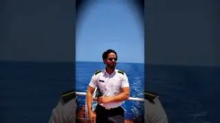 My Voice, the Ocean, and Silence #merchantnavy #travel #lifeatsea #love #ship #shiplife #cadetlife