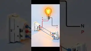 How to Wire a Two-Way Switch for a Light Bulb | Step-by-Step Complete Guide.