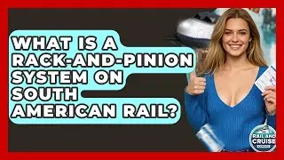 What Is A Rack-and-pinion System On South American Rail? - The Rail and Cruise Experts