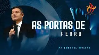 Programa C&eacute;us Abertos | As Portas de Ferro | Atos 12:1&ndash;17 | Pr. Rosival Molina