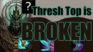 I tried TheBaussFfs' Thresh build and...