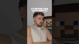 Spark, wenn er Bans in CraftAttack verteilt! #bastighg #craftattack12