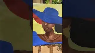 She tried my resilience, guess I won, see finished piece in next post🤗💕 #resilience #explore #art