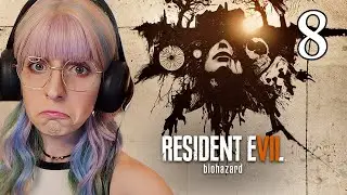 It's the creepy child Amaline - Resident Evil 7: Biohazard - Ep.8