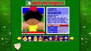 Backyard Baseball '97 Dante Robinson Theme