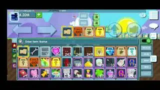 Creative P.s 100K GBC Did I get GHC? #creativeps #cps #crativeprivateserver #growtopiaprivateserver