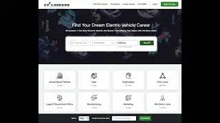 Never Miss Your Dream EV Job! Sign Up for Job Alerts on EV.Careers