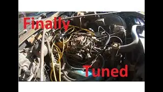 Tuning Rochester Quadrajet finally.