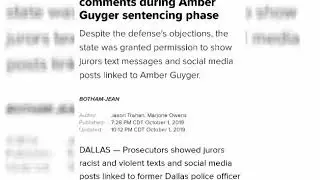 Racist and Violent Text Msgs/Pinterest Post From Amber Guyger (Full Compilation)
