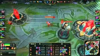 Dopa :Leesin đi rừng Th&aacute;ch Đấu top 1 rank H&agrave;n s5 part 5.20 by phukiengames.com