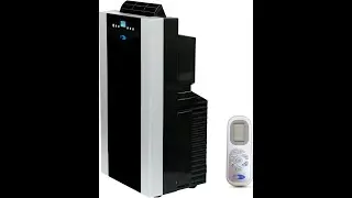 Whynter 14,000 BTU Portable AC &ndash; Dual Hose Cooling for Large Rooms Up to 500 Sq Ft!