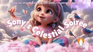 Sony's Celestial Soiree | A Magical Cosmic Bedtime Story Read Aloud for Children