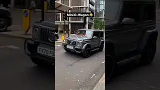 mini G Wagon #shorts #youtubeshorts
