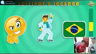 Quiz dos jogadores de futebol por emoji.