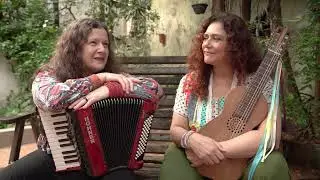 VIVA INEZITA! K&aacute;tya Teixeira e Renata Mattar #inezitabarroso100anos