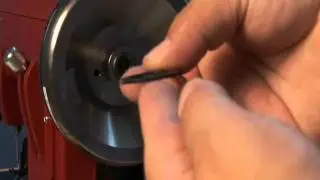 Monster II Balance Wheel Installation for Friction Clutch Sewing Machines