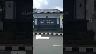 Explore Kuningan Jawa Barat | Mawi Adventure | Kantor Bupati Kuningan #shorts #explorekuningan