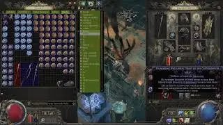 Path of Exile 2 Lightning Spear Amazon Mapa 15 LV 91
