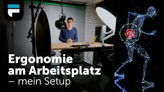 Ergotopia Desktopia Pro &ndash; Elektrisch h&ouml;henverstellbarer Schreibtisch und Laufband