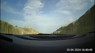 Dubai to Oman Round Road Trip: 2500km Time-lapse Adventure in 4 Days!