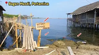 Spot Favorit !! Mancing kakap di bebatuan bagan bang masdi Pertamina