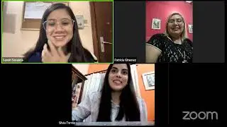 Charla con Mentores de Fundacion Carolina
