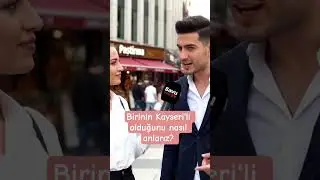 Birinin Kayseri'li olduğunu nasıl anlarız? #kayseri #bavu #yapayzeka #sokakr&ouml;portajları #t&uuml;rkiye