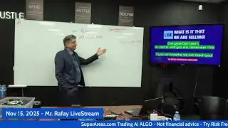 Sat Nov 15, 2025 - Trading Seminar- SuperAreas.com