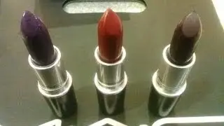 PUNK COUTURE BY MAC LIPSTICK COLLECTION HAUL WITH SWATCHES