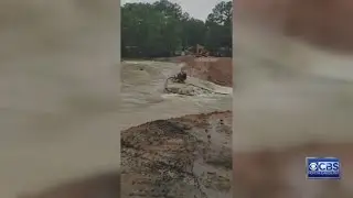 Raleigh man called 911 when he noticed surge of water from dam breach