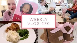 Realizing Motherhood Dreams, Featured on Buzzfeed, + Nora&rsquo;s First Steps | Weekly Vlog #70 | Nov 9-14