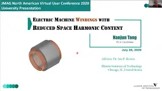 Electric Machine Windings with Reduced Space Harmonic Content