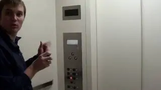 Montgomery Elevator with 3 speed door and AMAZING motor