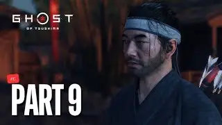 Ghost of Tsushima Part 9 Walkthrough No Commentry.