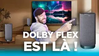 La premi&egrave;re enceinte Dolby Atmos FlexConnect : TCL Z100 !