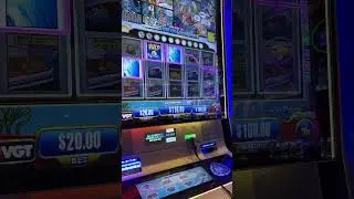 Choctaw Casino, Durant Oklahoma. Neptunes Gold!