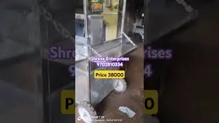 Vada pav counter pav bhaji counter fast food cart manufacturer steel counter manufacturer mumbai