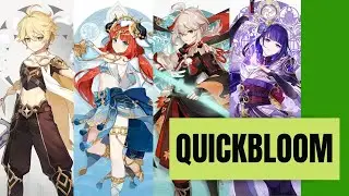 [Genshin Impact] Quickbloom/Hyperbloom vs Bloom (Nilou Bountiful Cores)