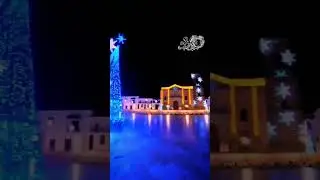 Luces de La Ciudad de #tunja #alumbradonavide&ntilde;o #2022 #villahitfilms 🎬🌆Prod.@DronesBoyaca#timelapse