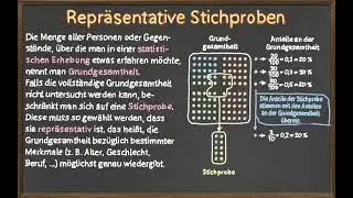 V05 Repräsentative Stichproben