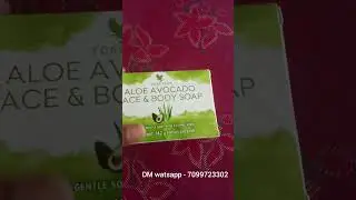 Aloe Avocado Face and body soap benefits.