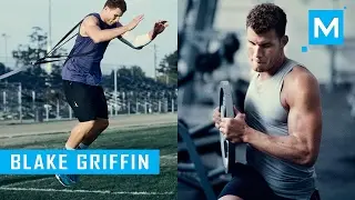 Blake Griffin Conditioning Drills for Basketball & MMA Training | Muscle Madness