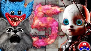 YARALI HUGGY WUGGY'NİN İNTİKAMI | Poppy Playtime Chapter 5 Trailer TEPKE