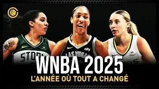 WNBA, l'année où tout a changé : les Finales, les Françaises et la suite - Ep. 206