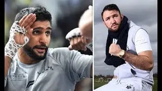 GOOD LUCK TO AMIR KHAN AND HUGHIE FURY HOPEFULLY THEY GET THE JOB DONE