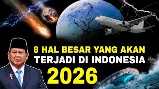TAHUN 2026 menuju KESERAMAN DUNIA? 8 HAL besar yg akan terjadi di INDONESIA‼️Bersiaplah... 