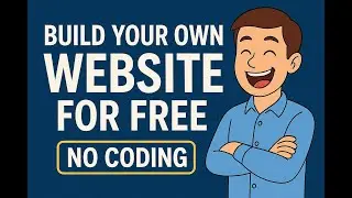 Build Your Own Website for FREE with Firebase | No Coding Required