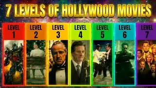 From Blockbusters to Masterpieces: 7 Levels of Hollywood Films