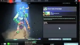 Winter 2016 Battle Pass - Taunt: Funk of the Dead - New Undying taunt