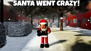 Санта-Клаус захватил улицы Филадельфии 2... Это вышло из-под контроля🎅🔥